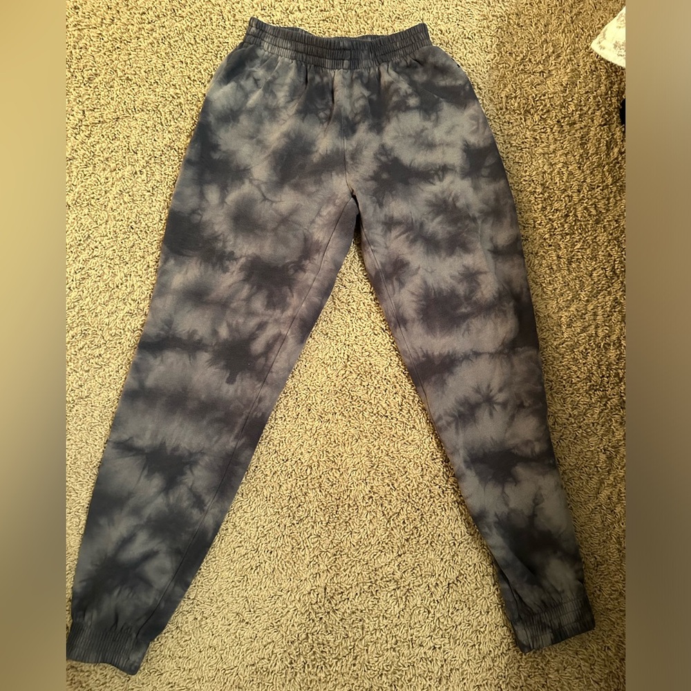 PINK (victoria secret) tie dye sweatpants
